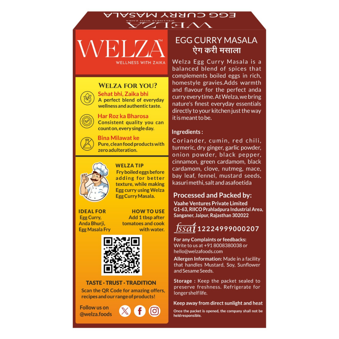 Welza Egg Curry Masala