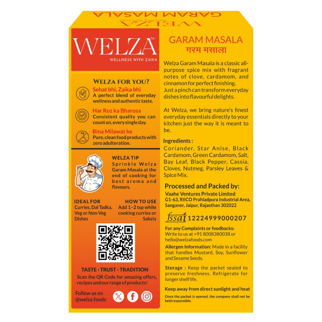 Welza Garam Masala