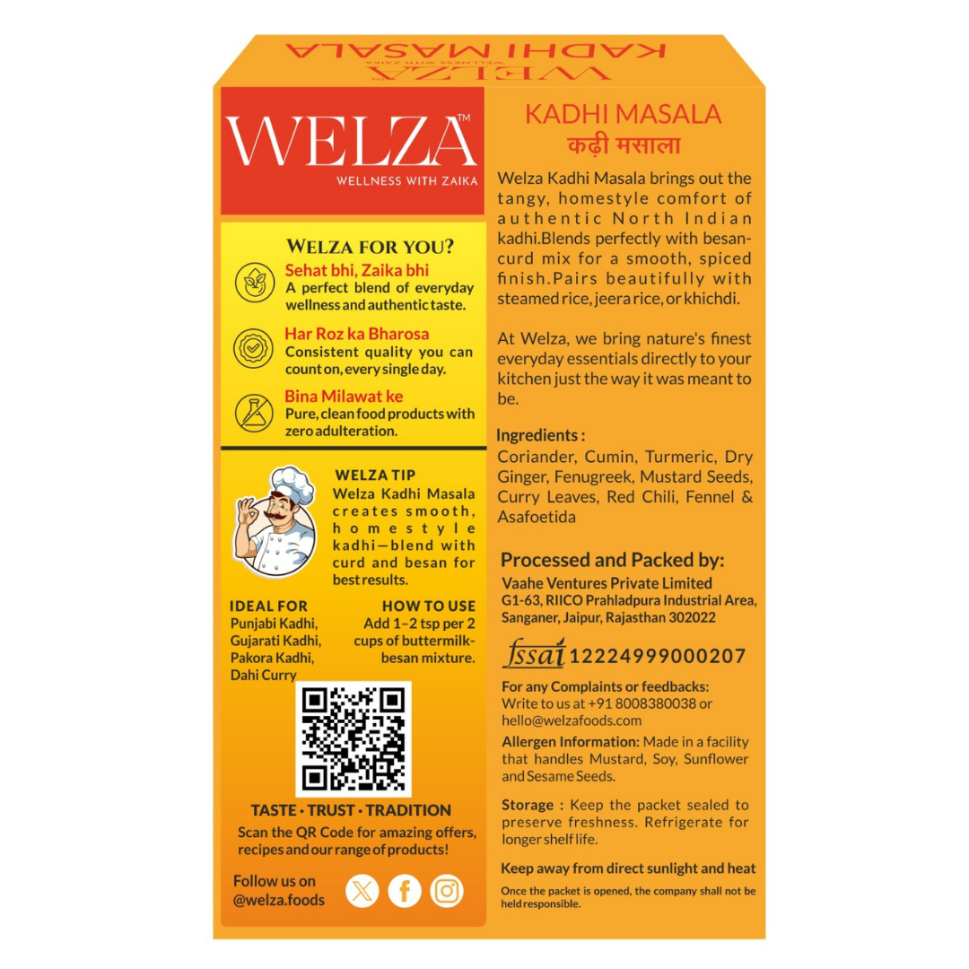 Welza Kadhi Masala