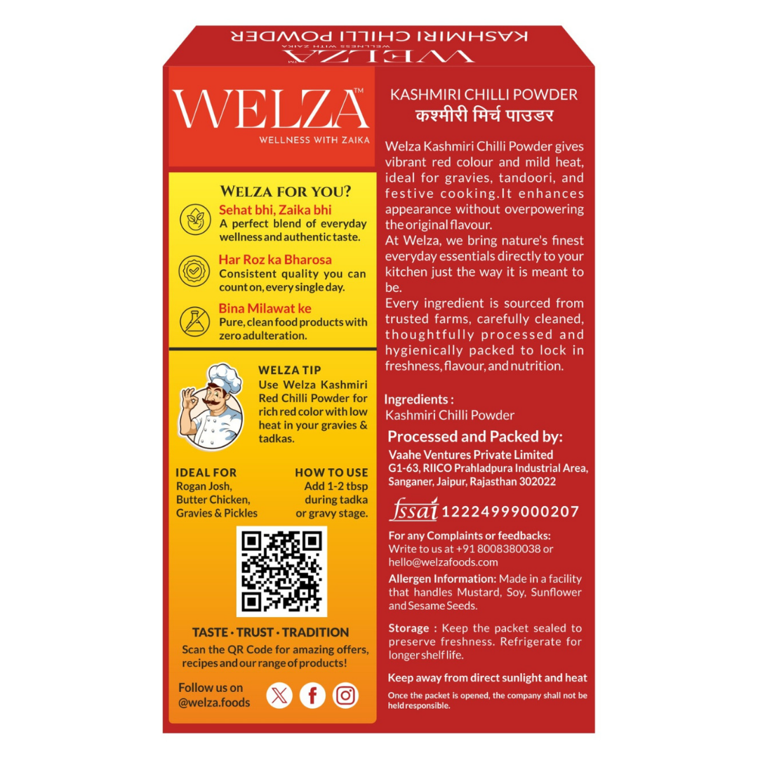 Welza Kashmiri Chilli Powder