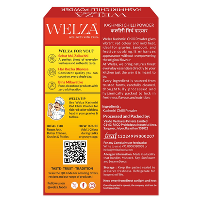 Welza Kashmiri Chilli Powder