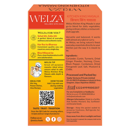 Welza Kitchen King Masala