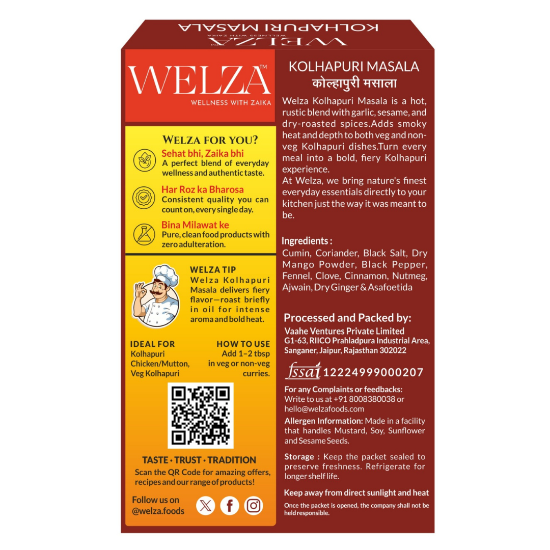Welza Kolhapuri Masala