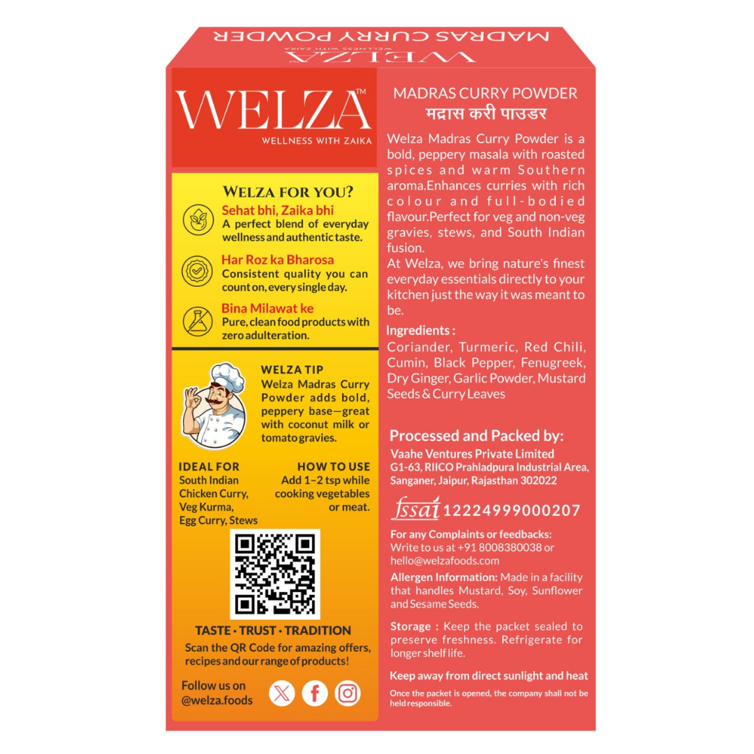 Welza Madras Curry Masala
