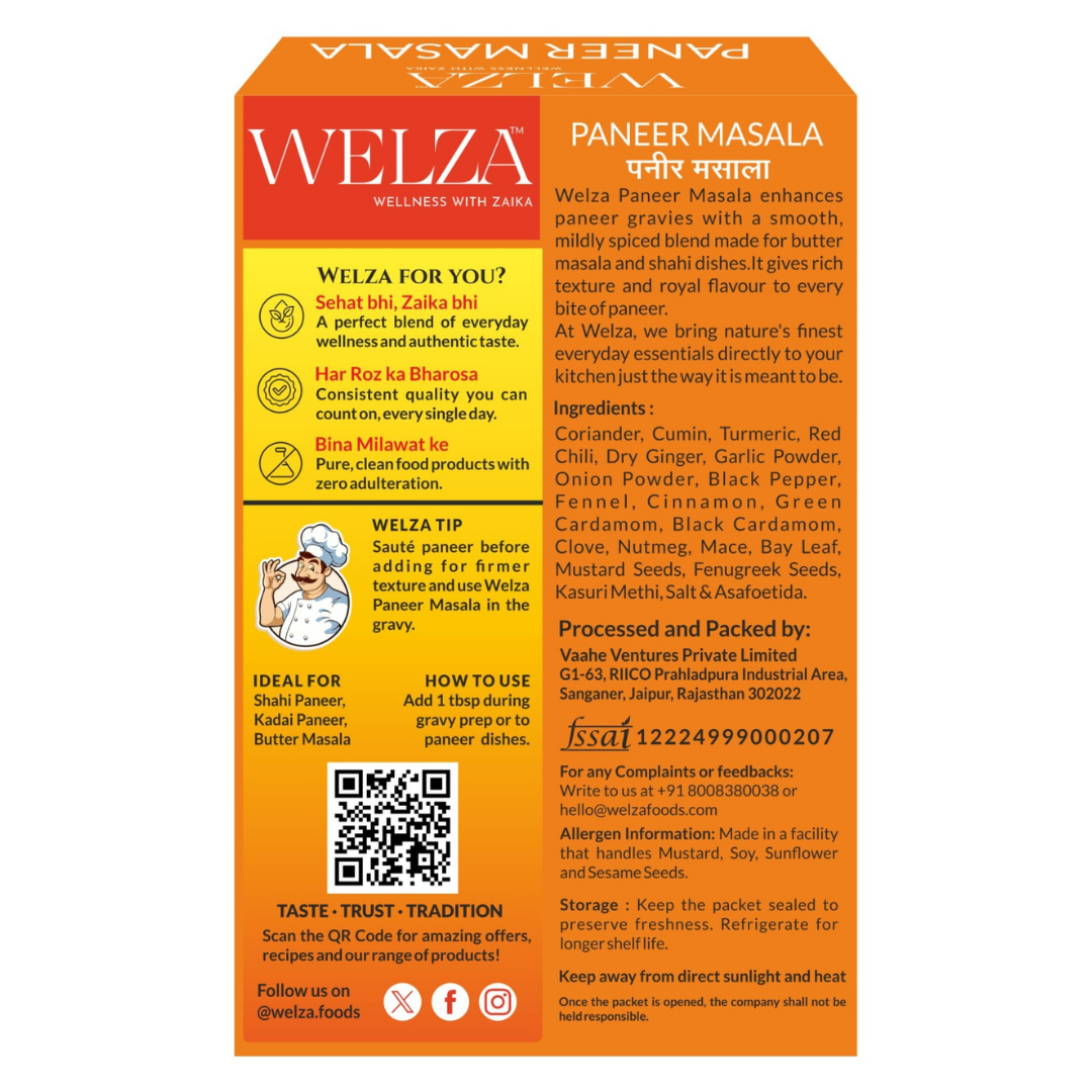 Welza Paneer Masala