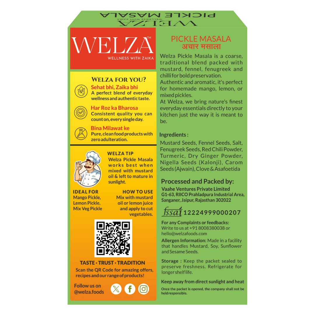 Welza Achaar Masala
