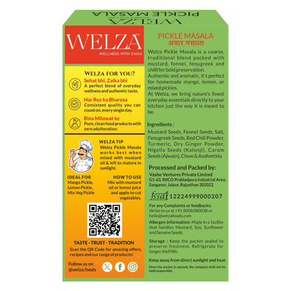 Welza Achaar Masala