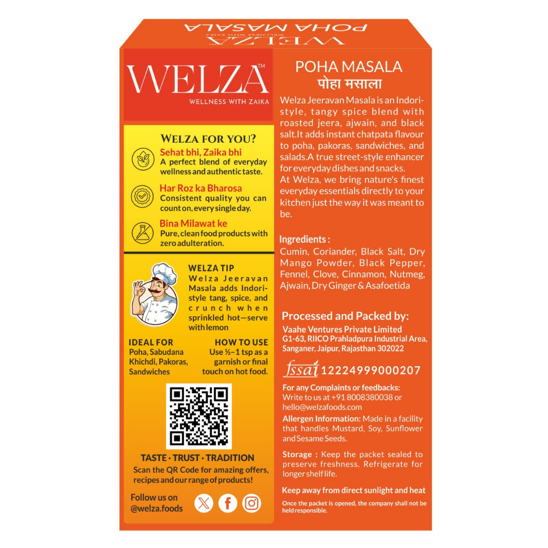 Welza Poha Masala