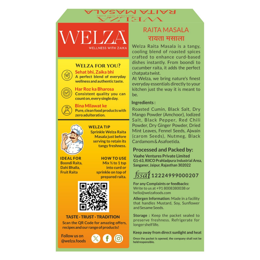 Welza Raita Masala