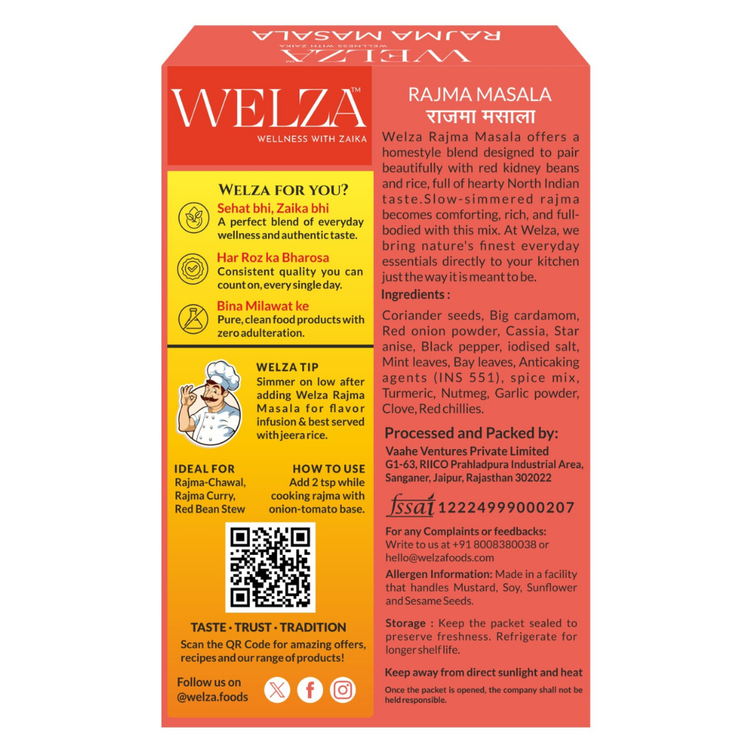 Welza Rajma Masala