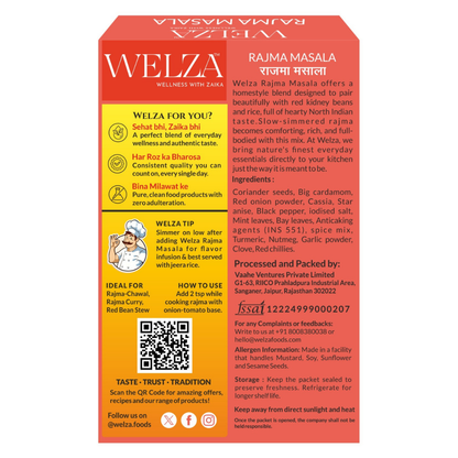 Welza Rajma Masala