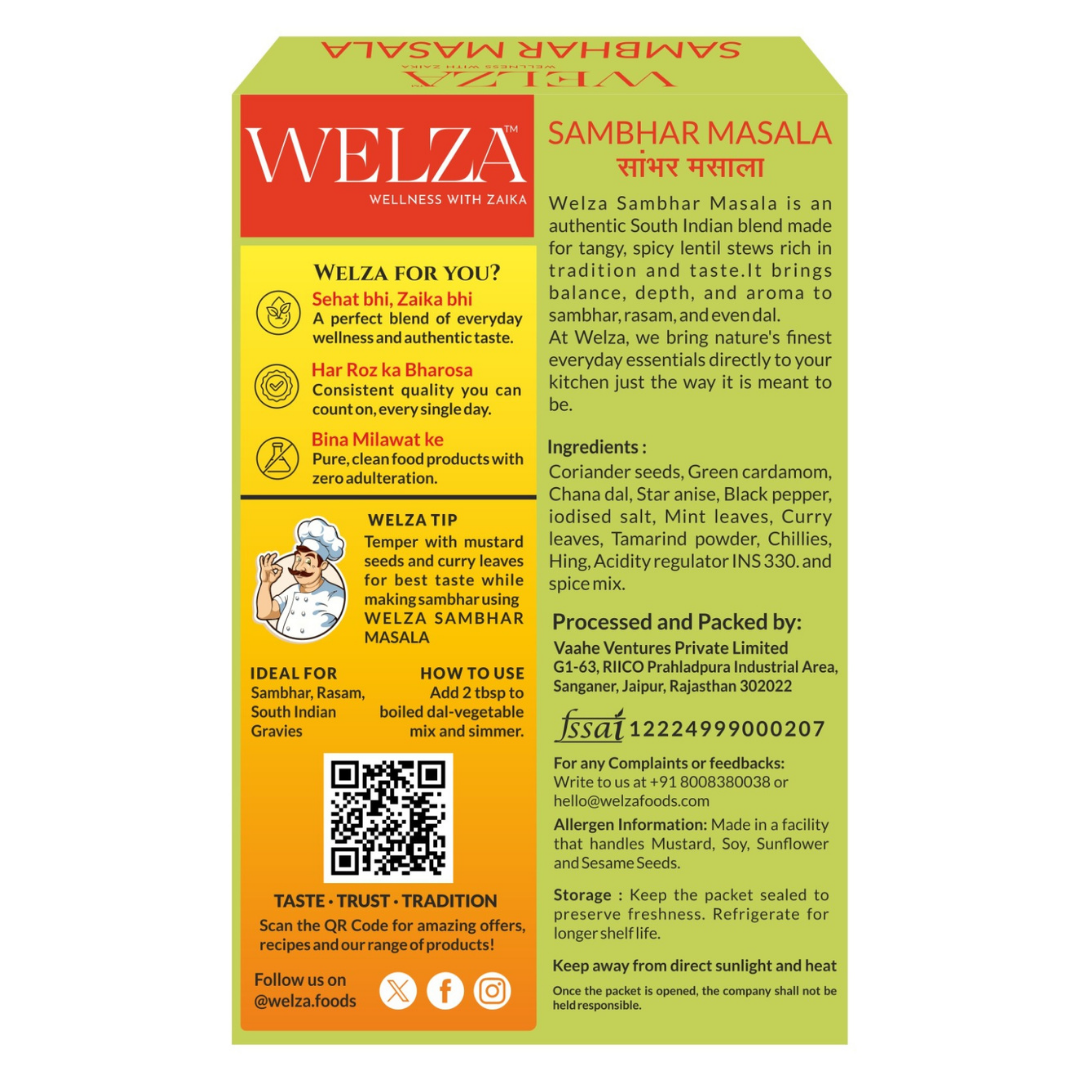Welza Sambhar Masala