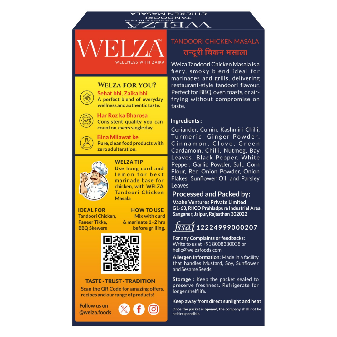 Welza Tandoori Chicken Masala
