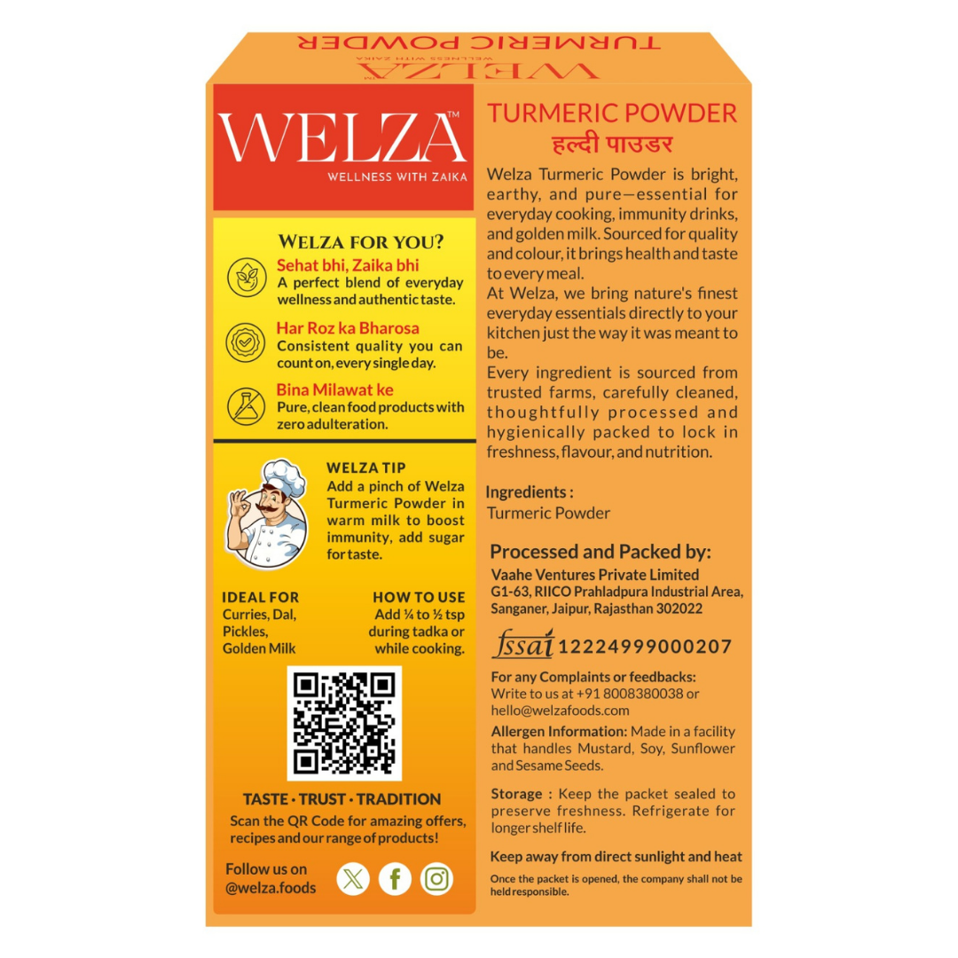 Welza Turmeric Powder