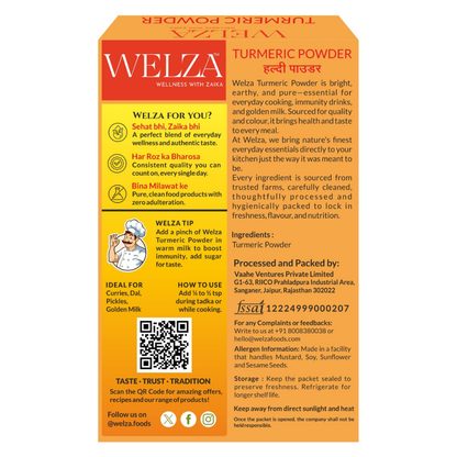 Welza Turmeric Powder