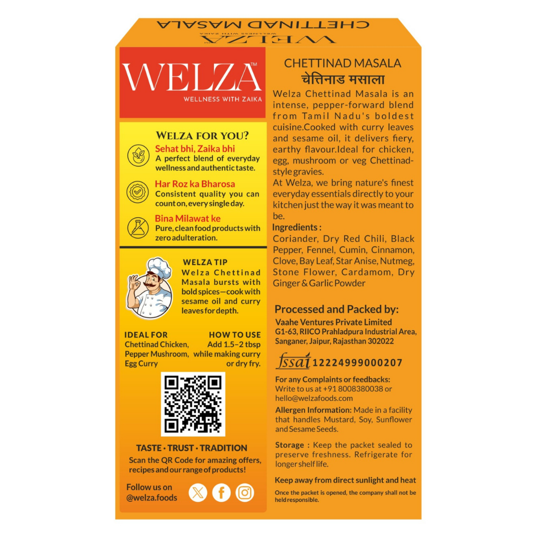 Welza Chettinad Masala